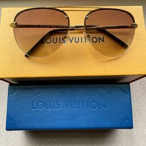 Authentic Louis Vuitton Monogram Sunglasses